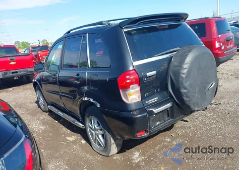 2002 Toyota Rav4 из США, поврежденный, VIN JTEGH20V820066258
